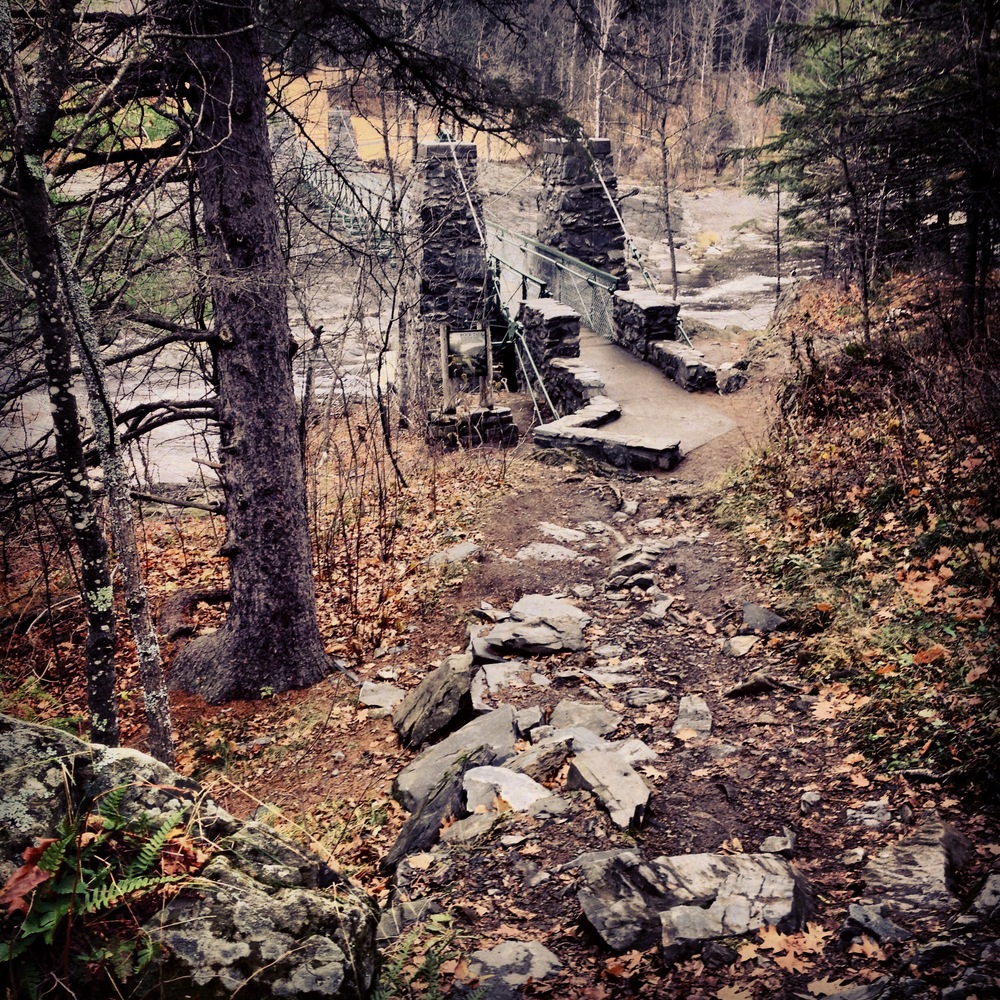 Down to the Swinging Bridge