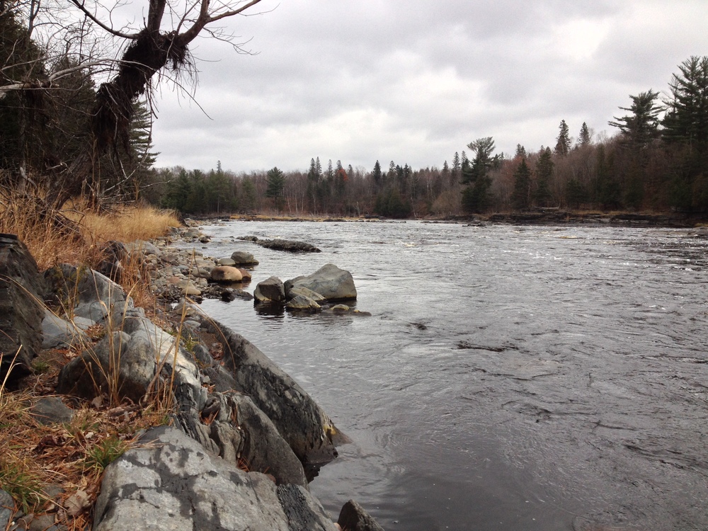 The St. Louis River