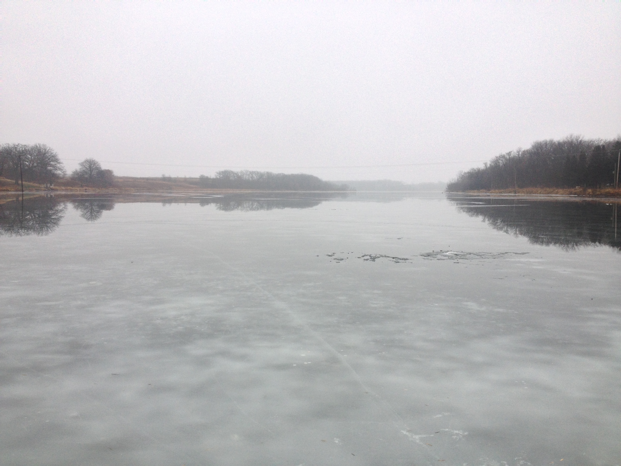 Icy Lake 