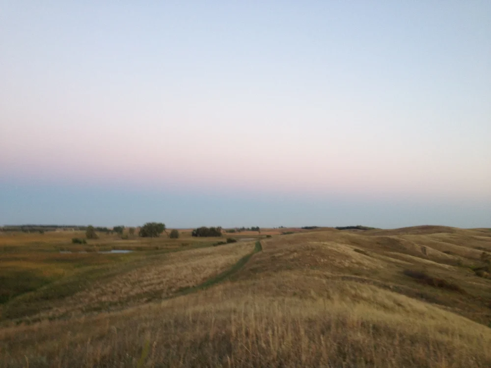  Minnesota Hiking Club Trail at Glacial Lakes State Park&nbsp; 