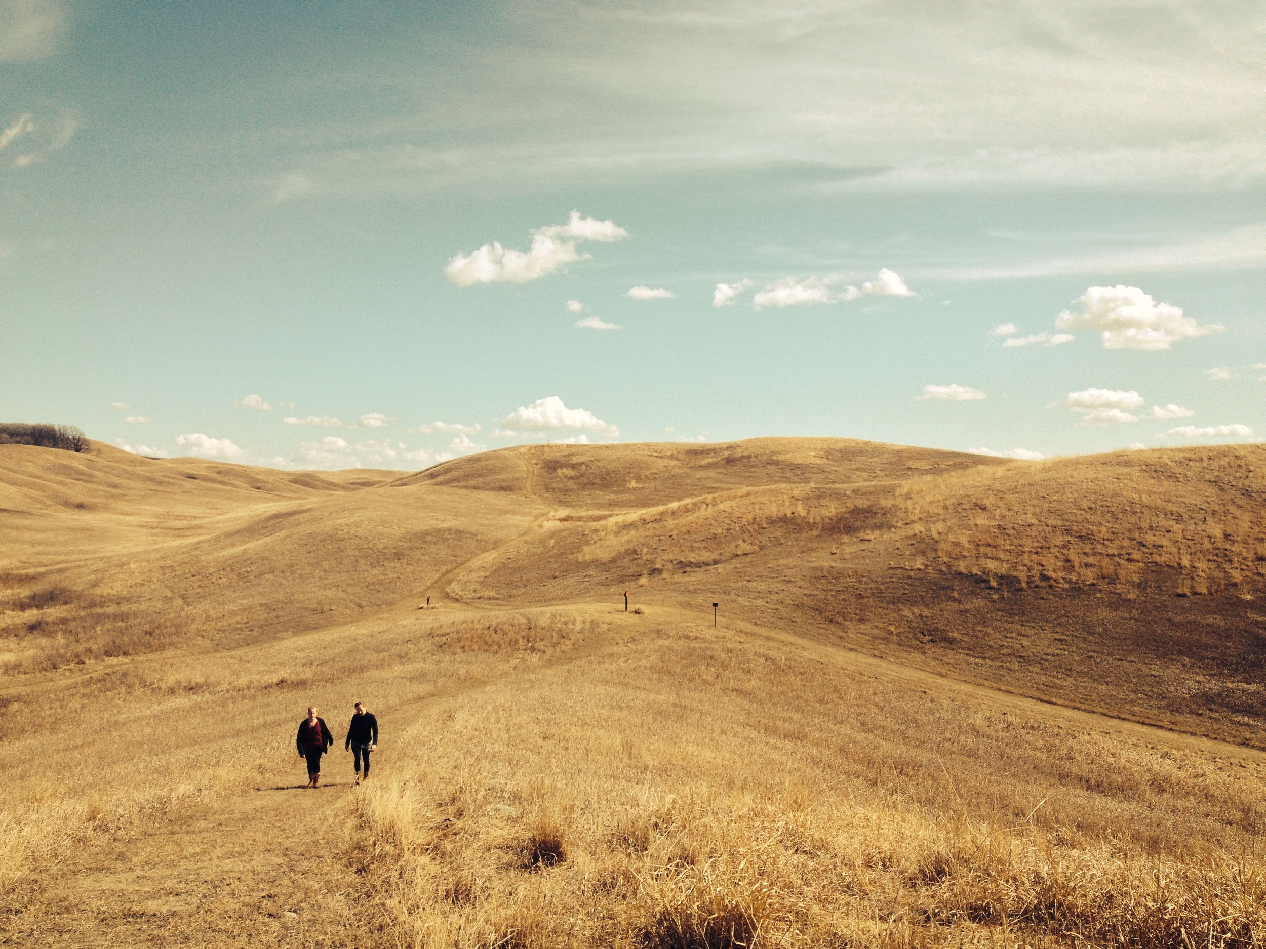 Minnesota Hiking Club Trail at Glacial Lakes State Park 