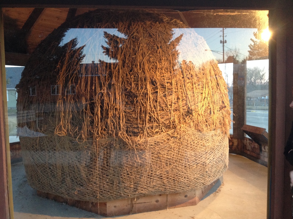 Largest Ball of Twine