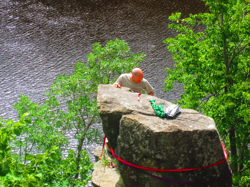 Rock Climbing 