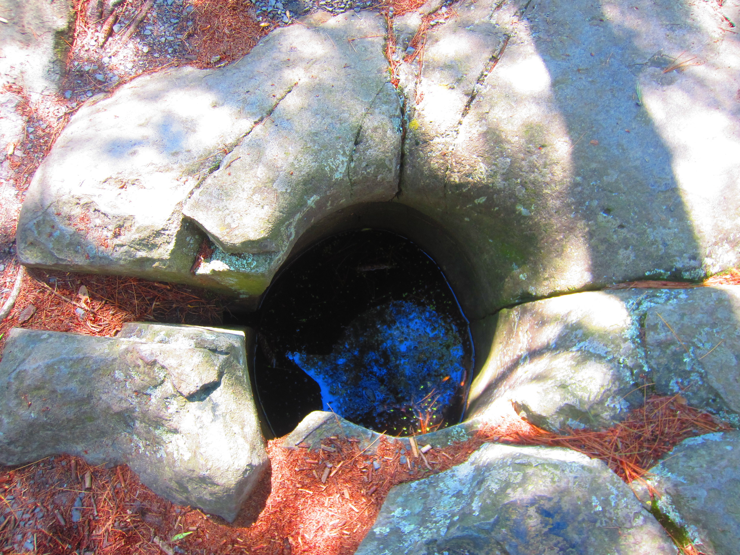 Glacial Pothole