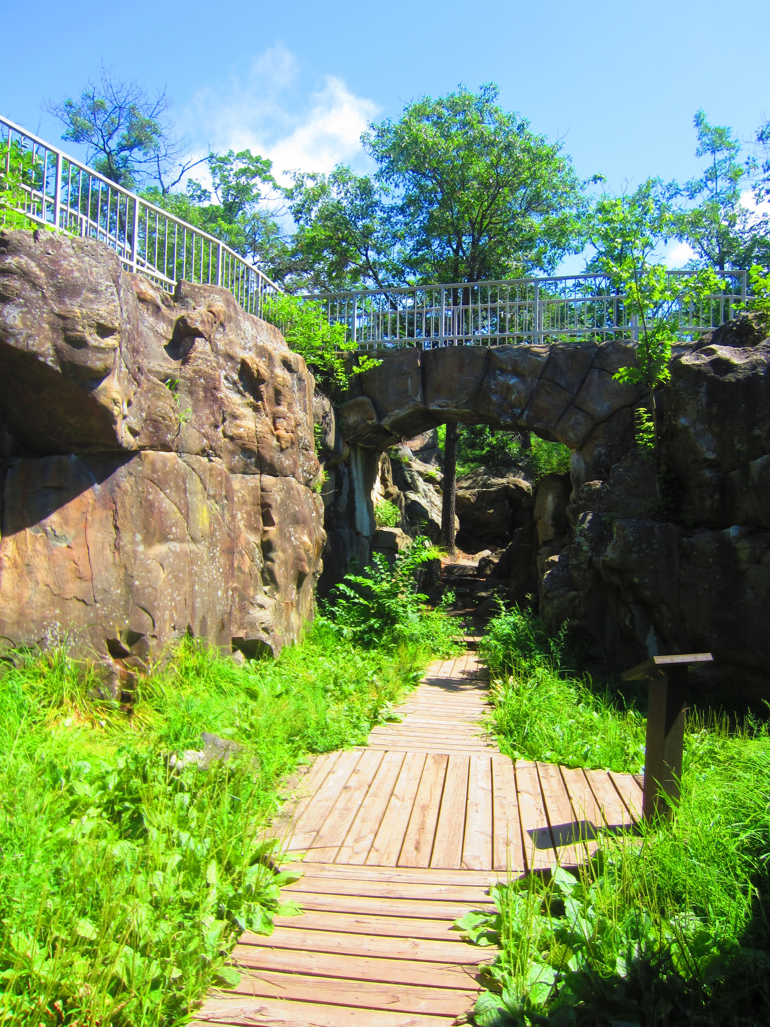  Minnesota Hiking Club Trail at Interstate State Park&nbsp; 