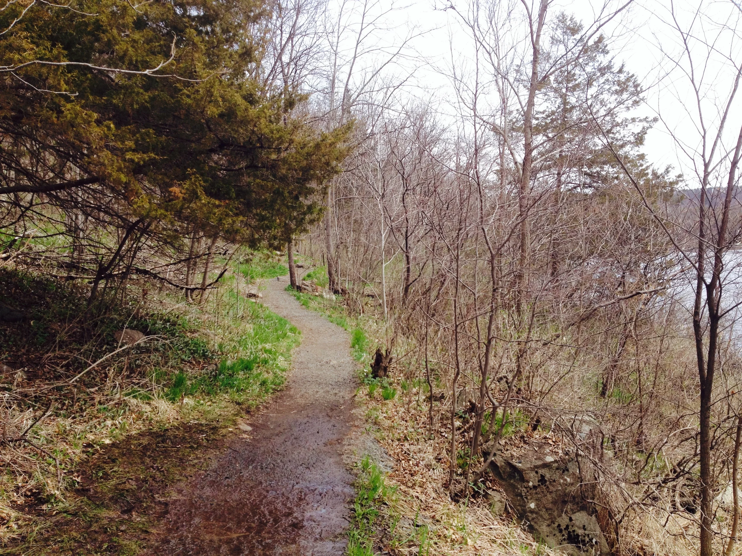 Minnesota Hiking Club Trail at Interstate State Park 
