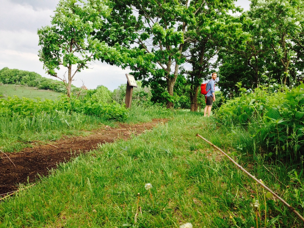  Minnesota Hiking Club Trail at Great River Bluffs State Park&nbsp; 