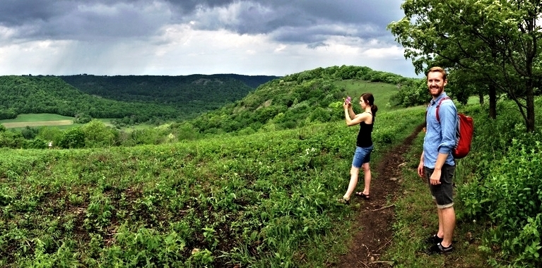 Great River Bluffs State Park 