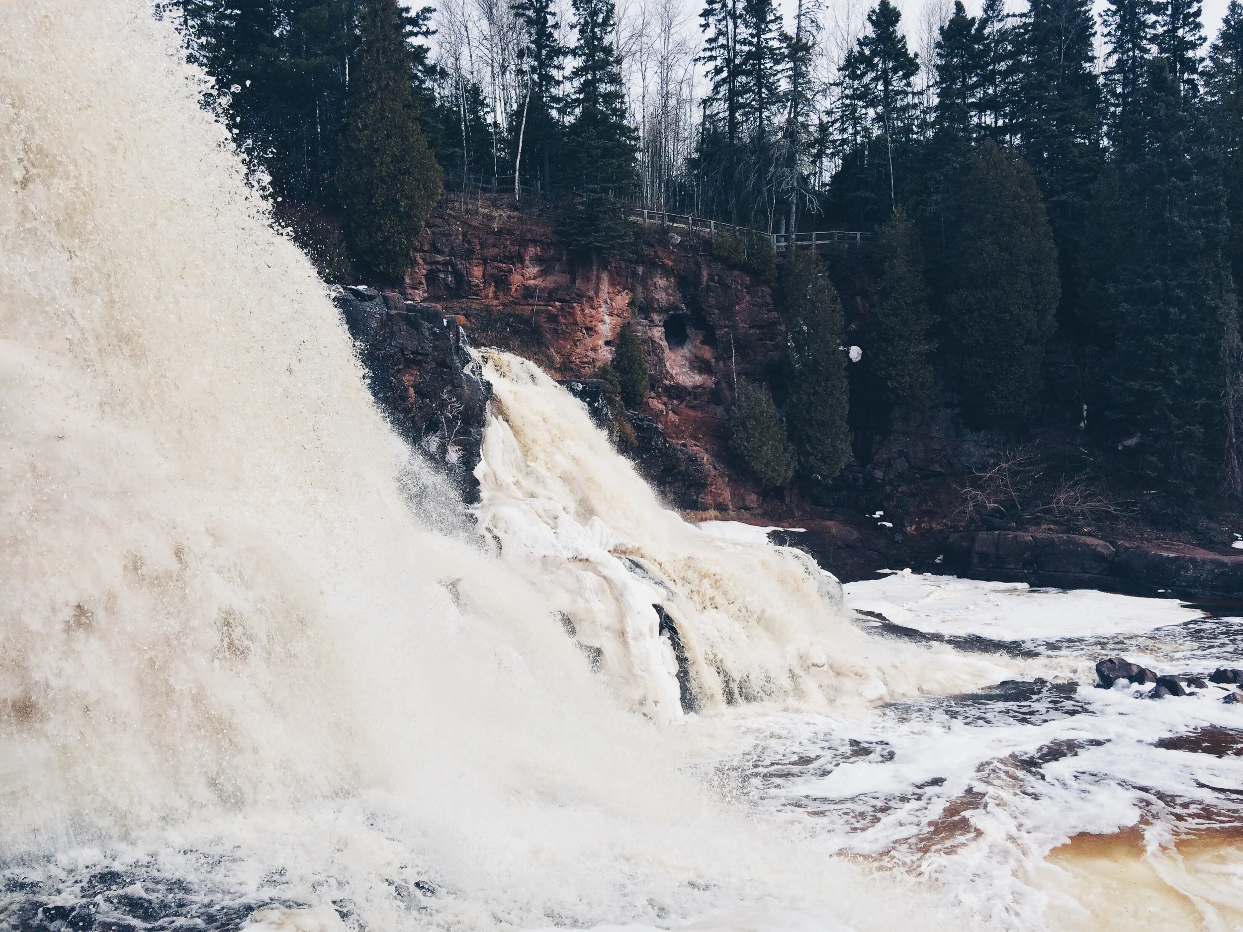 Gooseberry Falls State Park