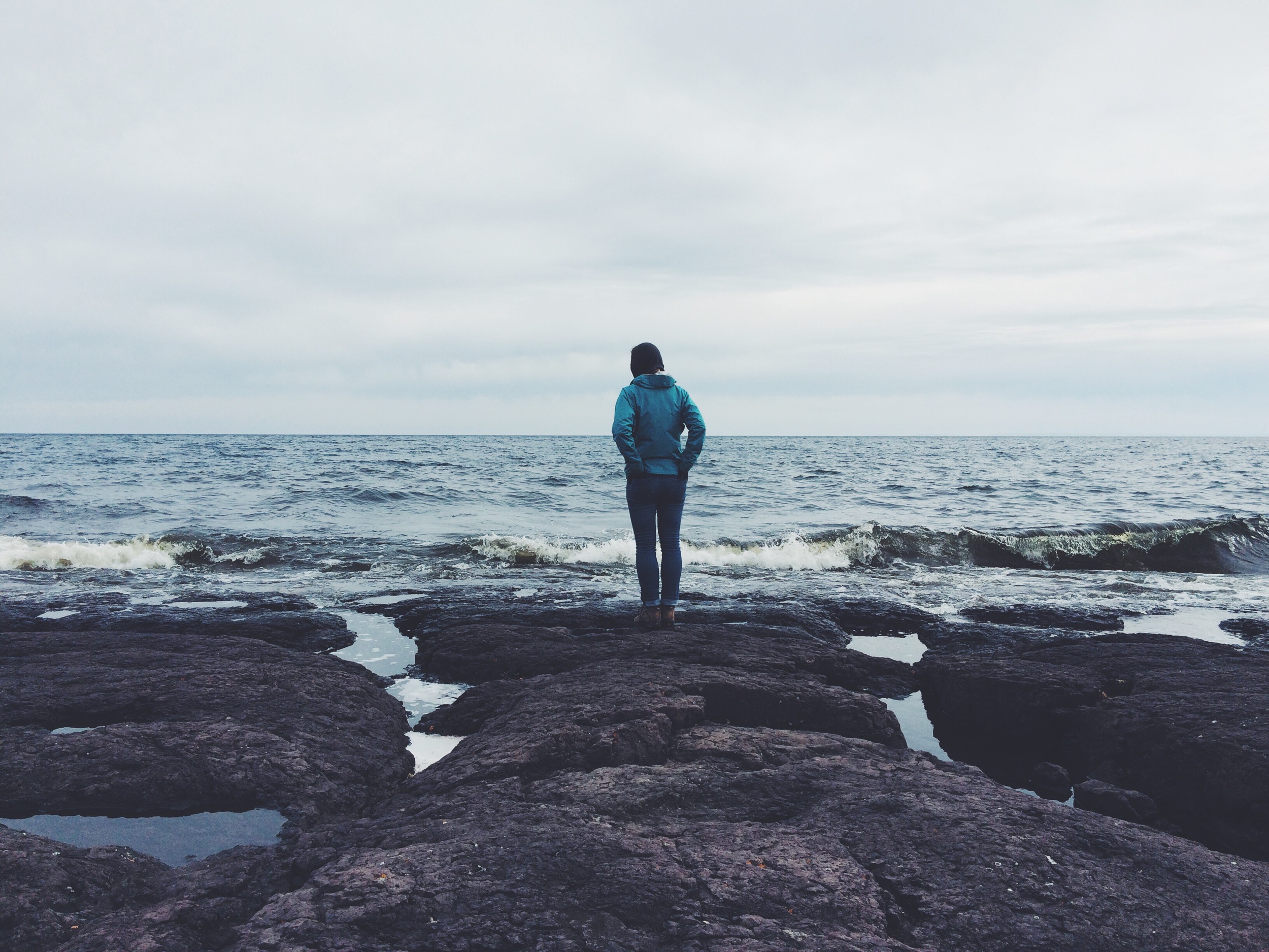 Picnic Grounds on Lake Superior