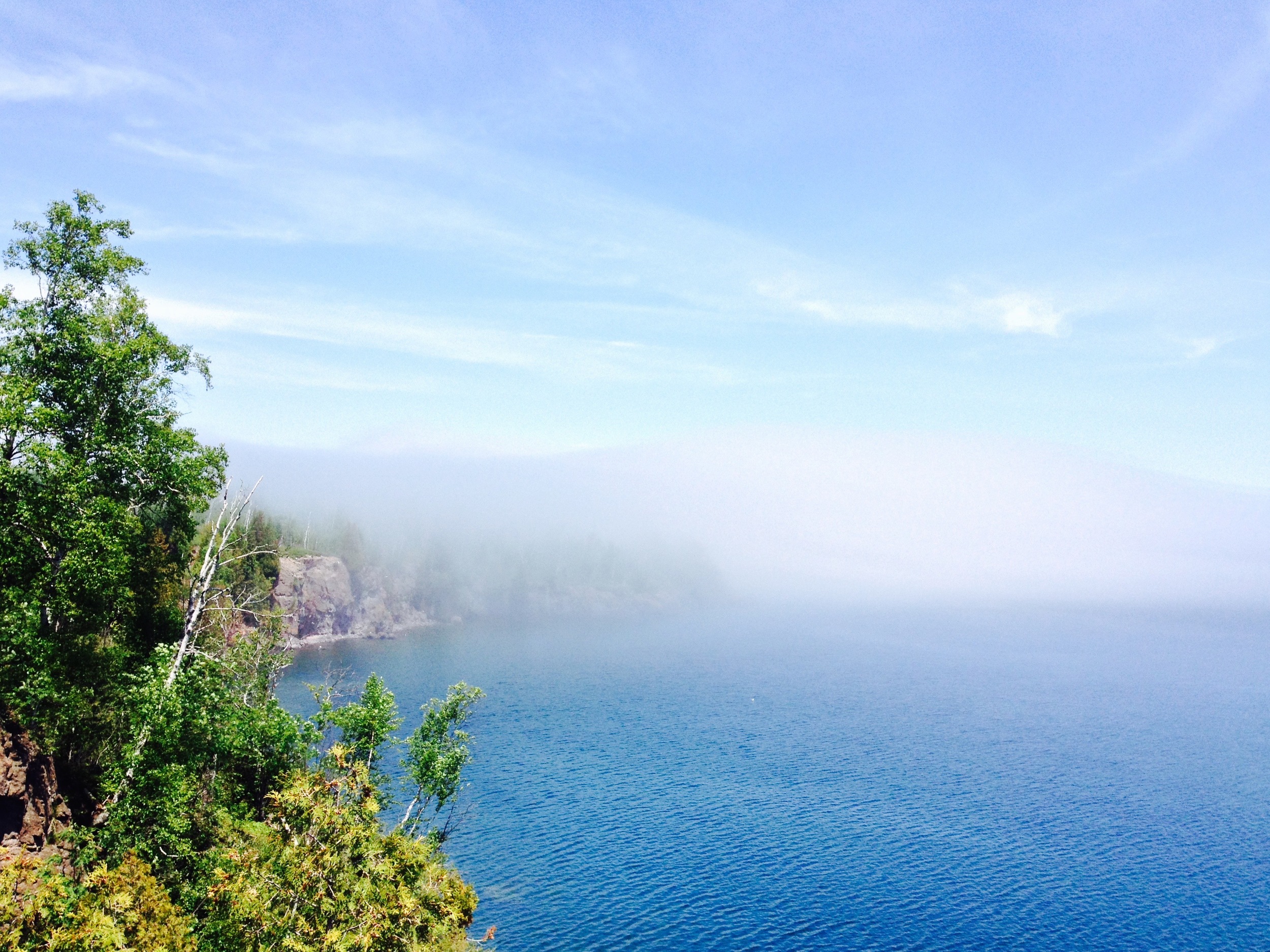 View from the Minnesota Hiking Club Trail