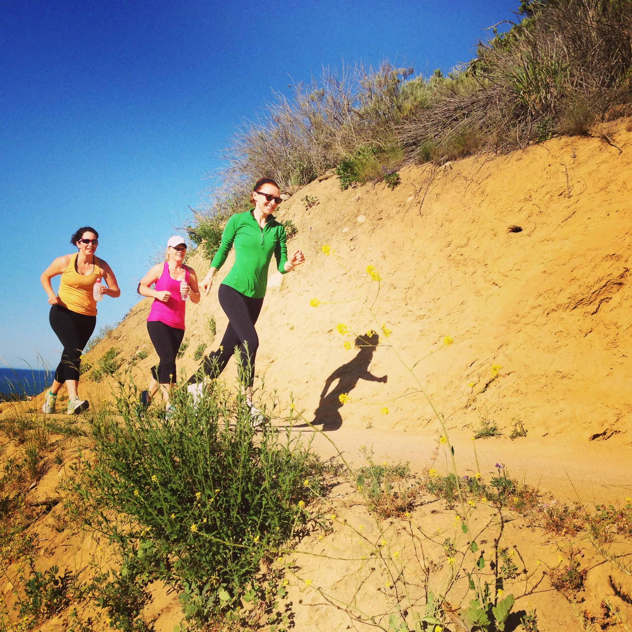 Fit Camp - Ventura Botanical Garden Trail