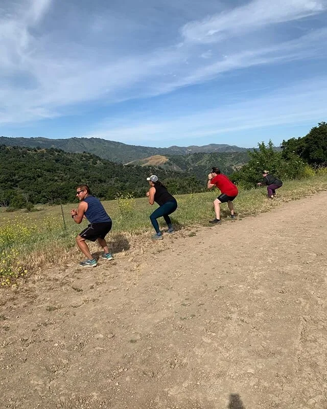 Fit camp views from this morning...🌱☀️ The workout may be physically tuff but the mental/emotional gift is worth every moment of discomfort. 💯
.
.
Need a little push? Join us! Fit camp hasn&rsquo;t skipped a beat. My business model has always been 
