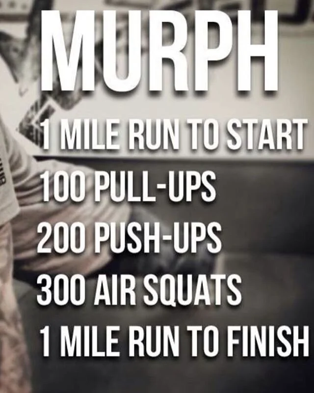 Our tradition continues. Every Memorial Day weekend we #murph in honor of Lt. Micheal Murphy. It&rsquo;s the least we can do to show our gratitude. So before ya crack that beer that tastes like freedom get you some of this...💪🏼🇺🇸💪🏼❤️💯
.
.
For 