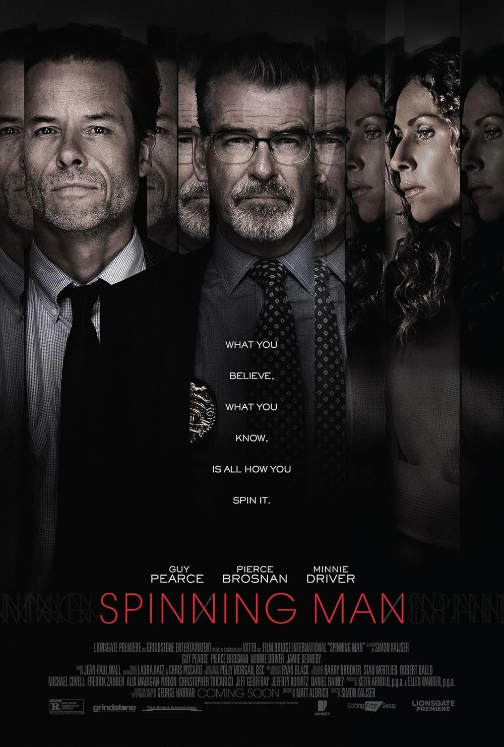 Spinning Man
