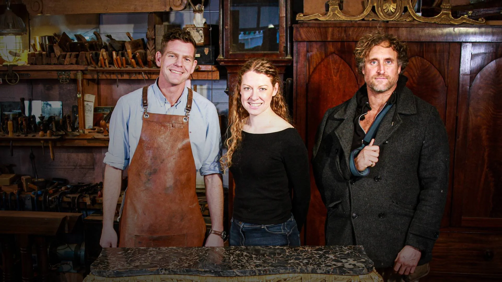Salvage Hunters, The Restorers (Discovery+)