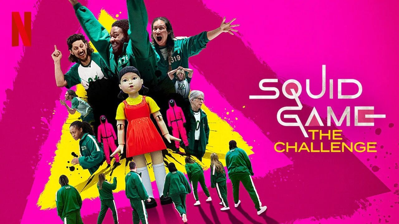 Squid Game, The Challenge (Netflix)