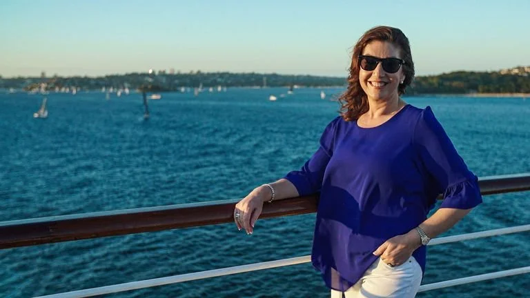 Crusing With Jane McDonald Down Under (Ch.5)