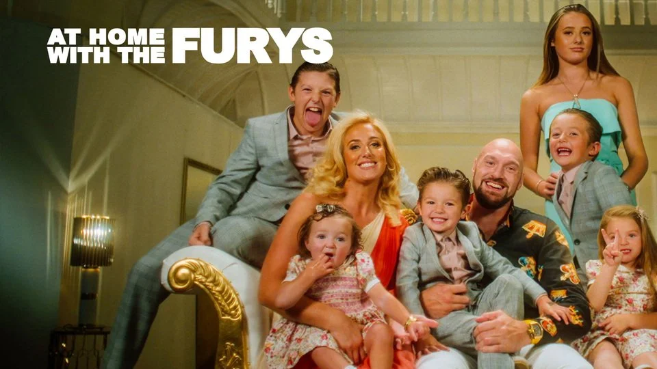 At Home With The Furys (Netflix)
