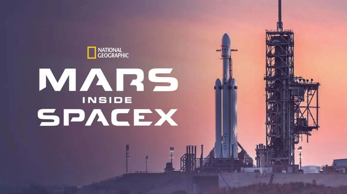Mars Inside SpaceX (Disney+)