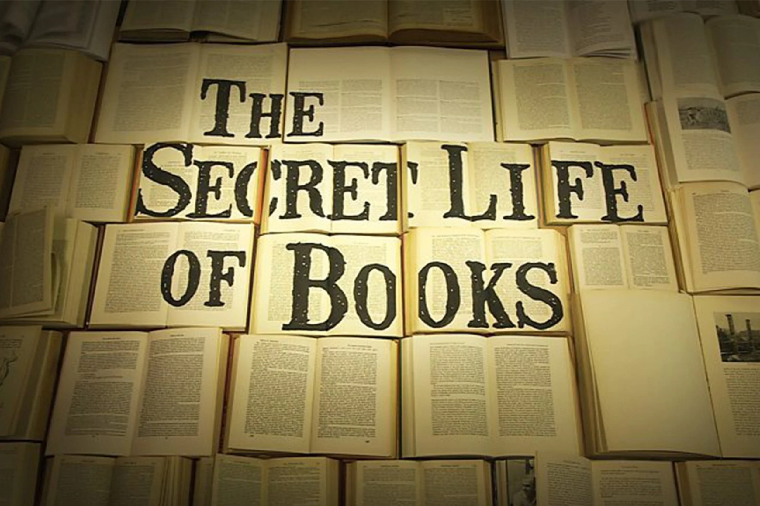 The Secret Life Of Books (BBC)