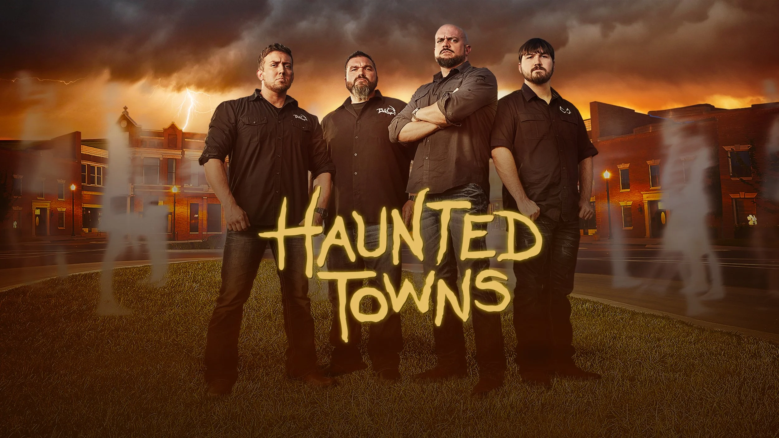 Haunted Towns (Discovery+)