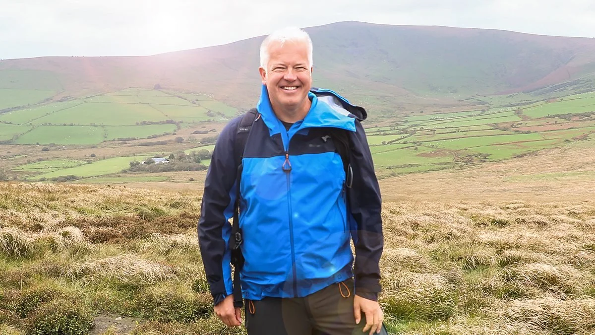 Weatherman Walking (BBC)