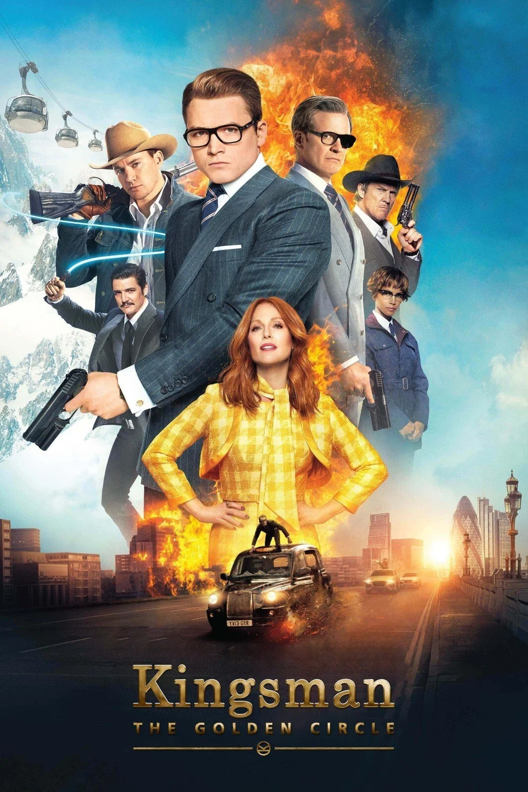 Kingsman, The Golden Circle