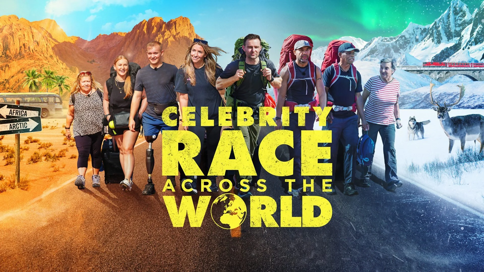 Celebrity Race Across The World (BBC)