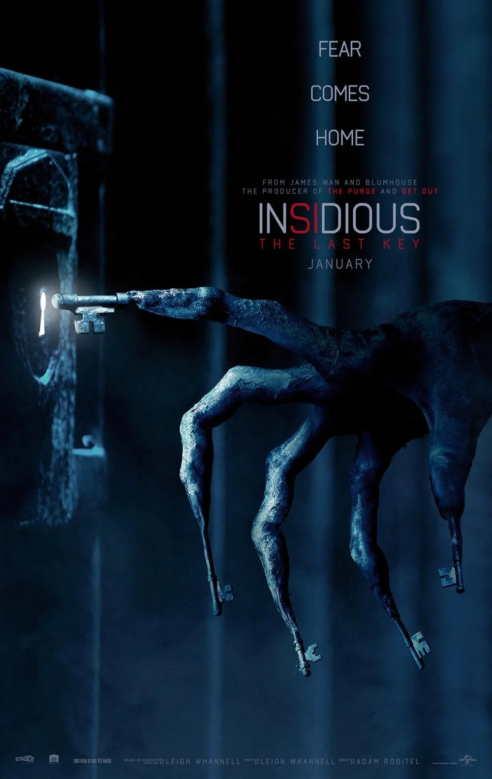 Insidious the Last Key