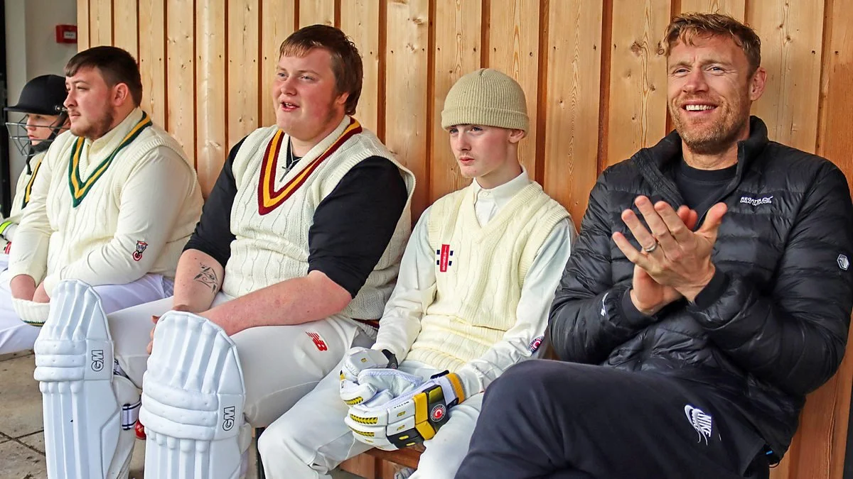 Freddie Flintoff’s Field Of Dreams (BBC)