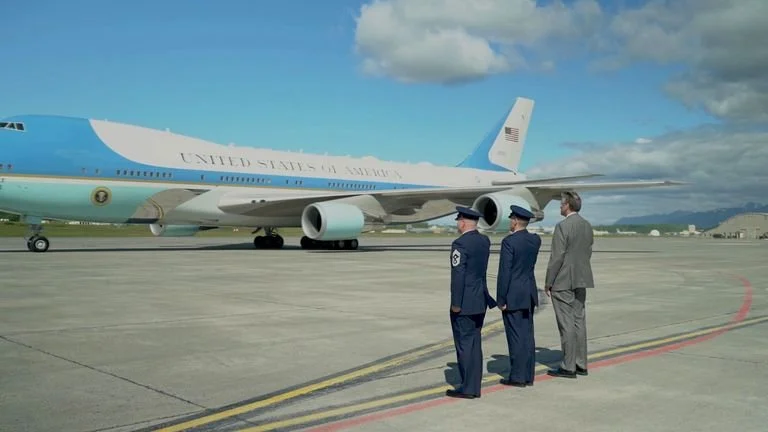 Inside Airforce One (Ch.5)