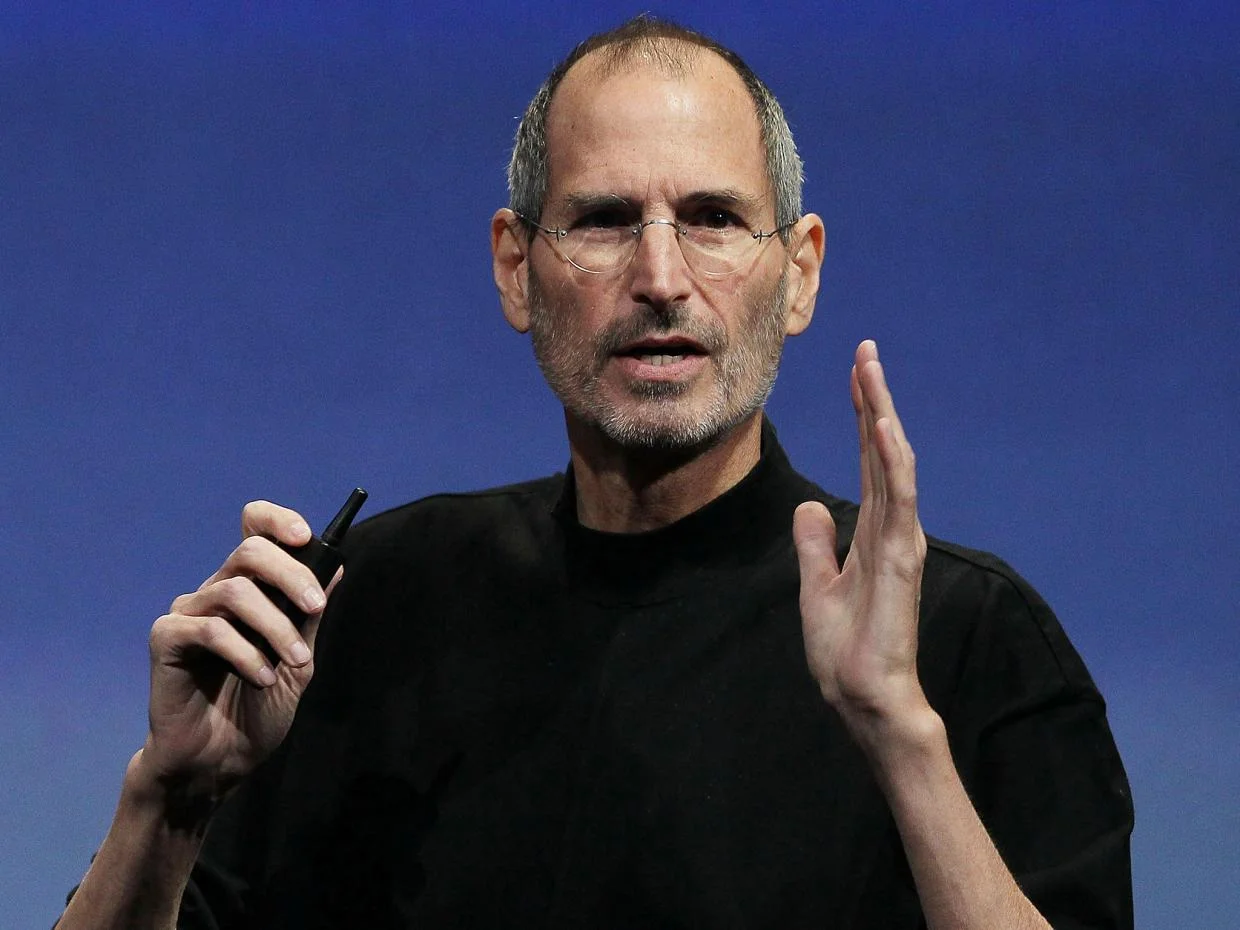 Steve Jobs, from www.independent.co.uk