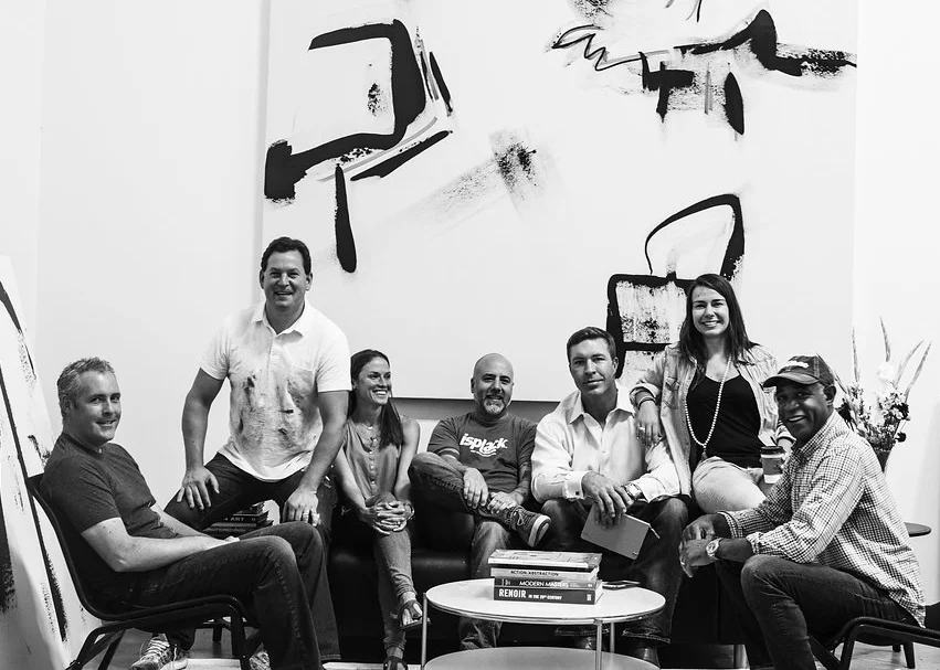 some of the team