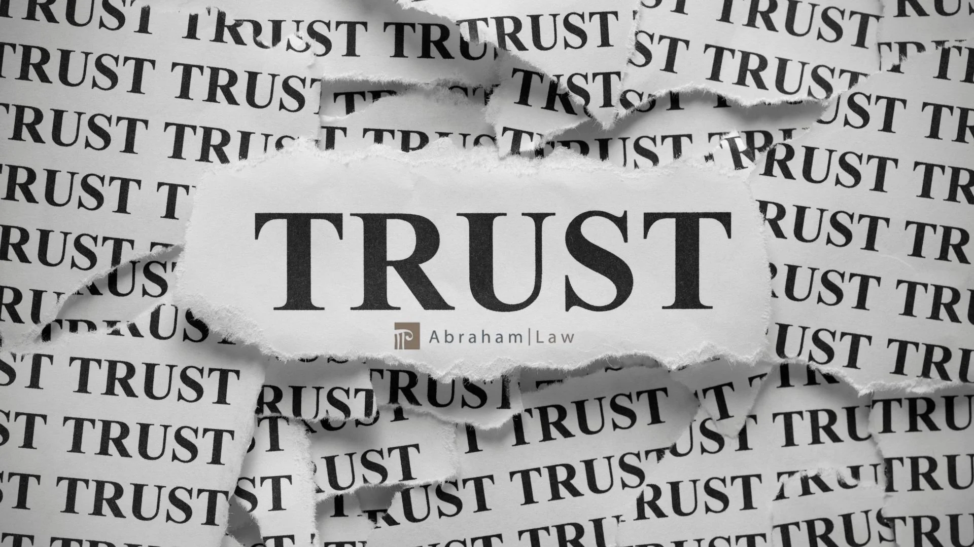What Happens If Something Is Not in the Trust