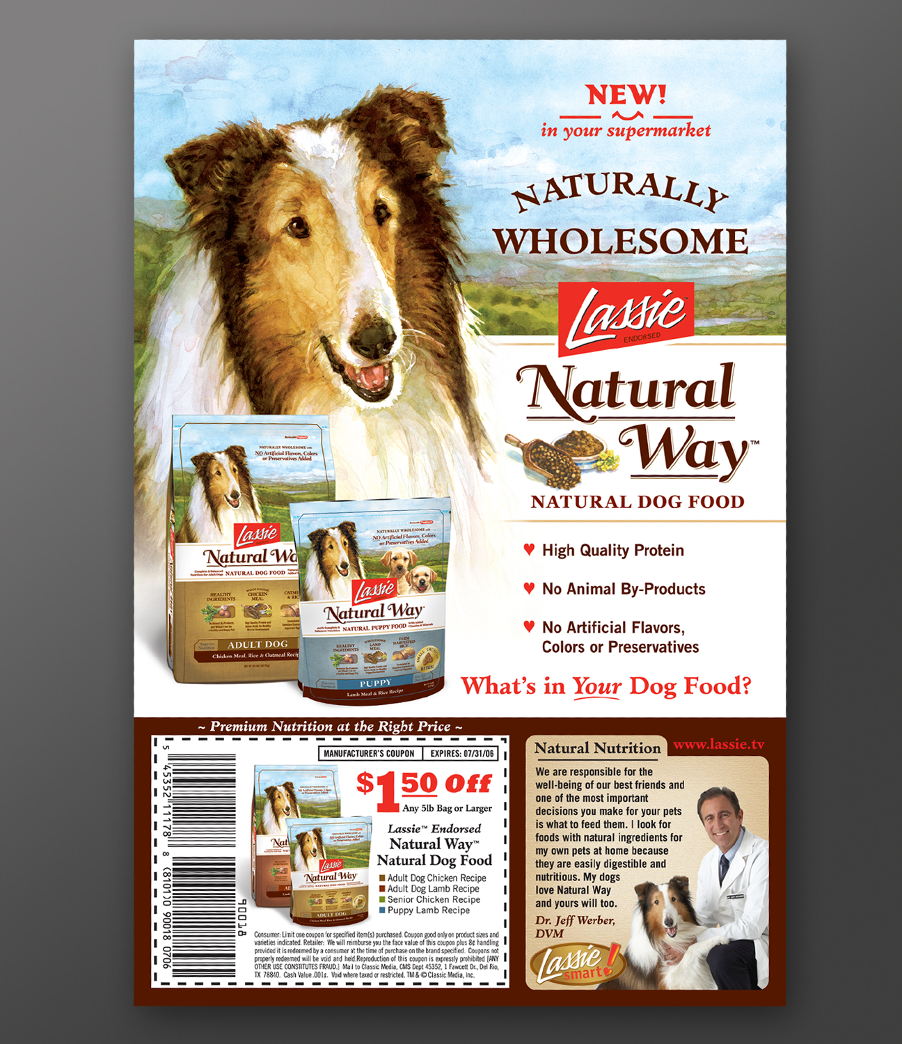 lassie natural way