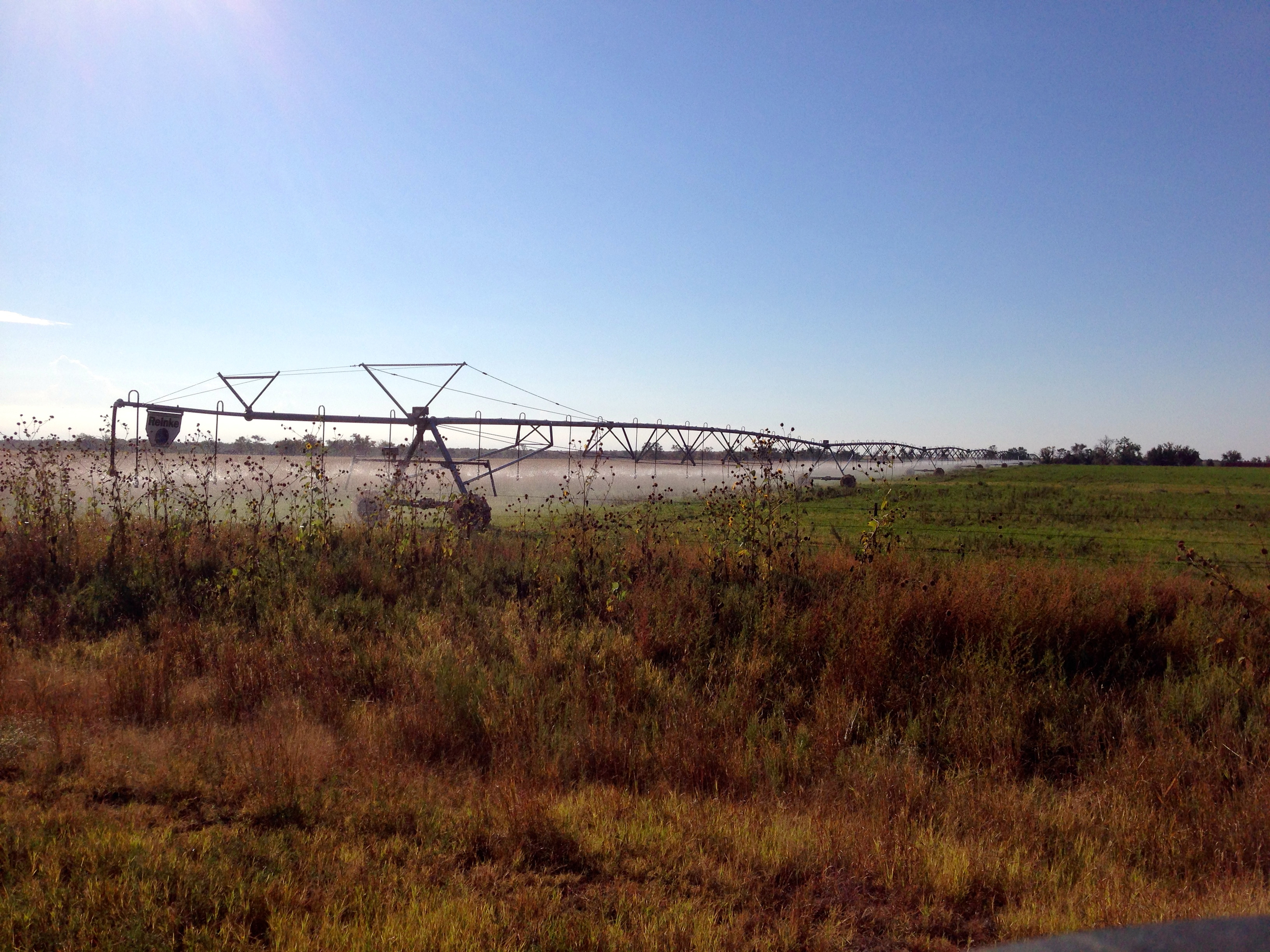 Pivot Irrigation