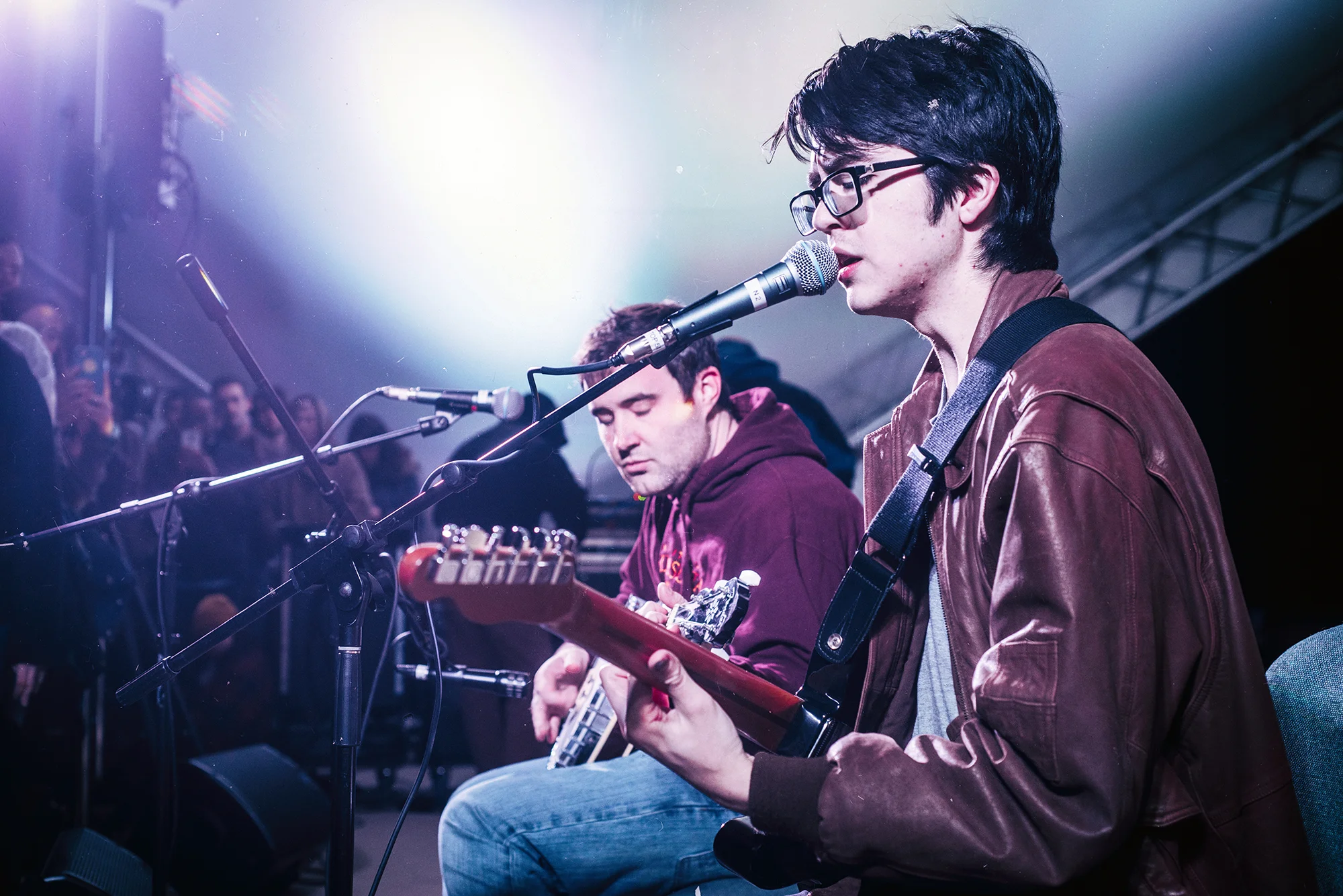 Will Toledo of Car Seat Headrest at WCWM Fest