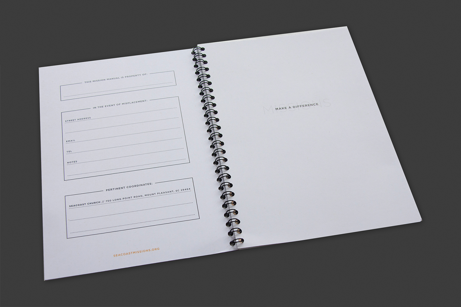 Global missions handbook