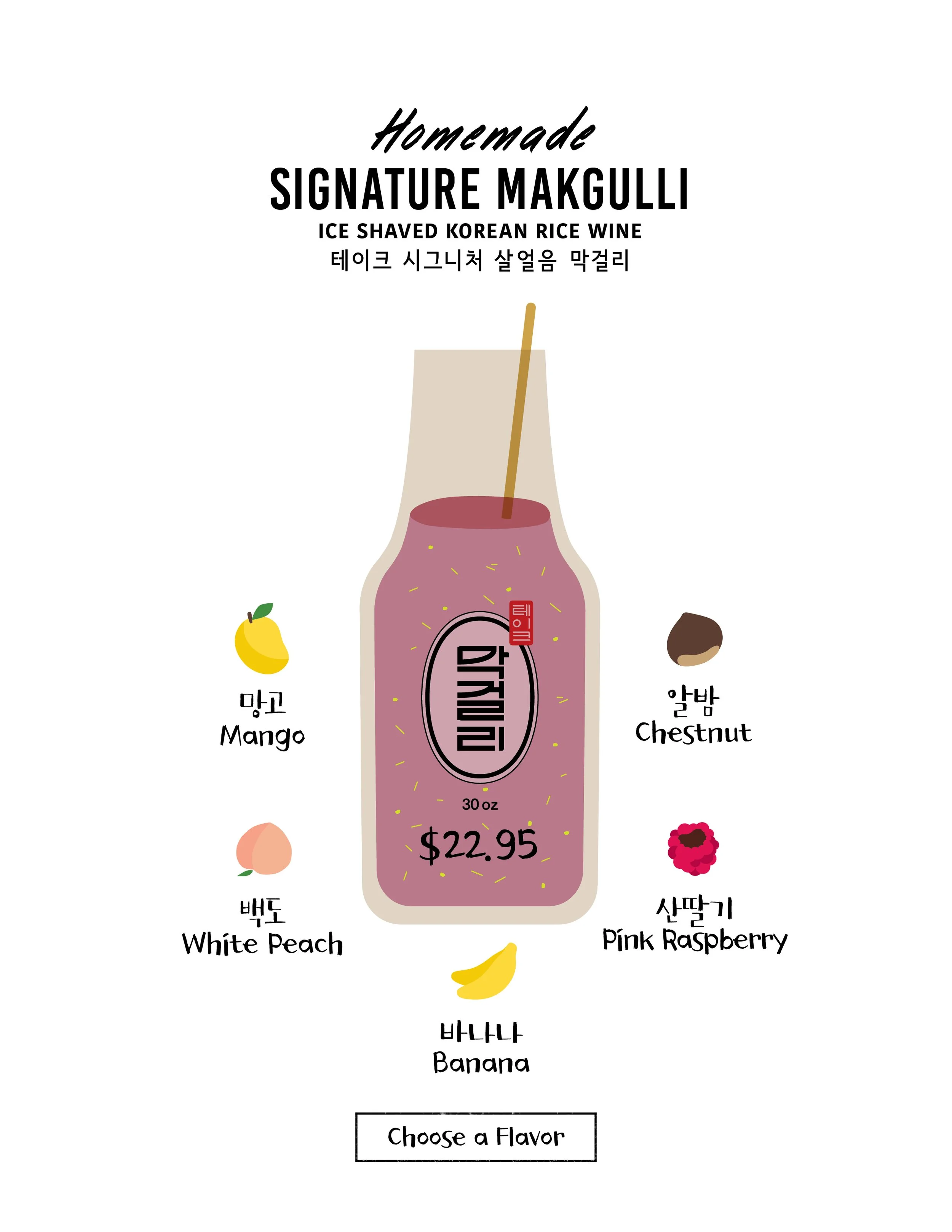 SIGNATURE MAKGULLI $22.95