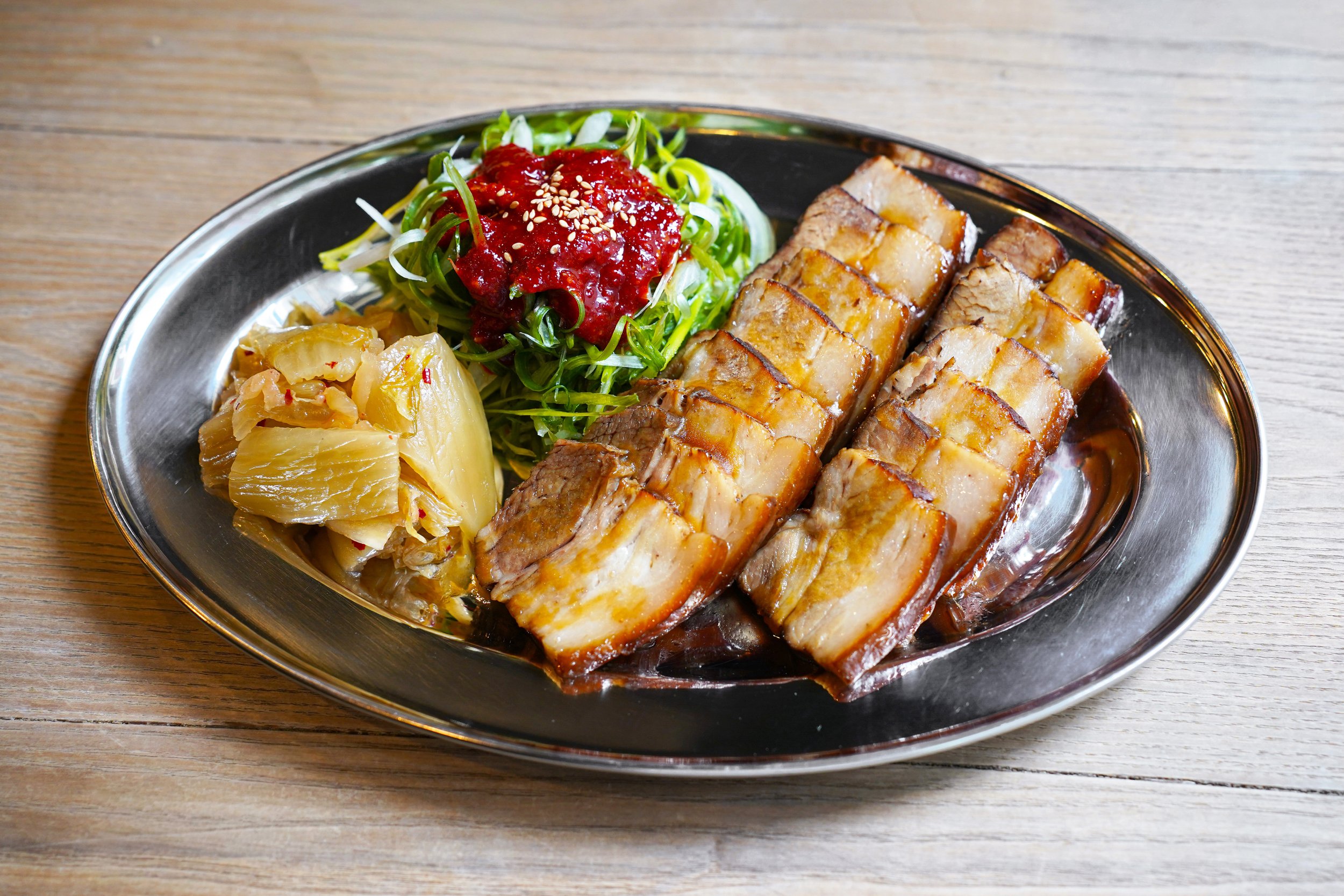 Braised Pork Belly $26.95
