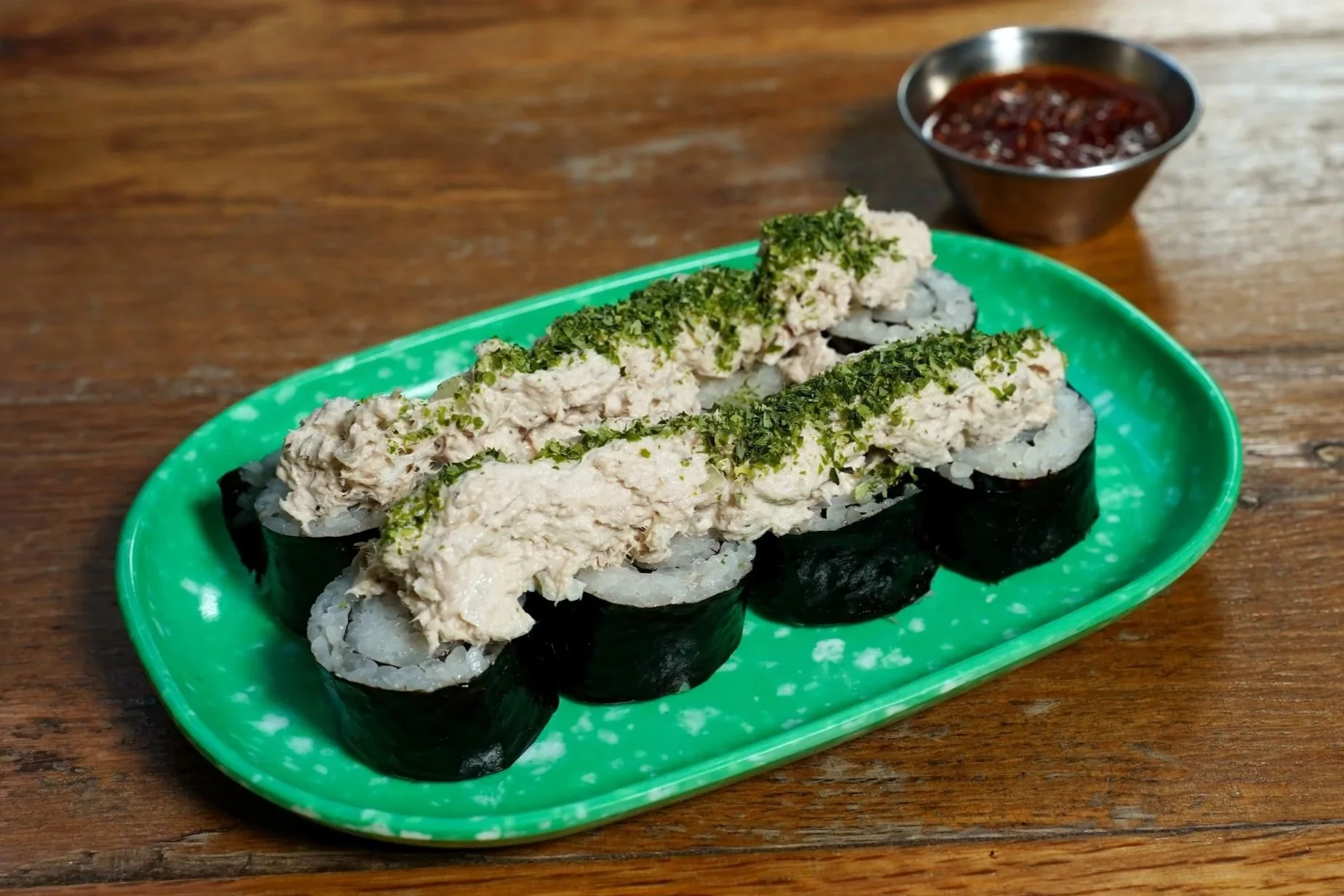 Tuna Mayo Kimbap $9.95