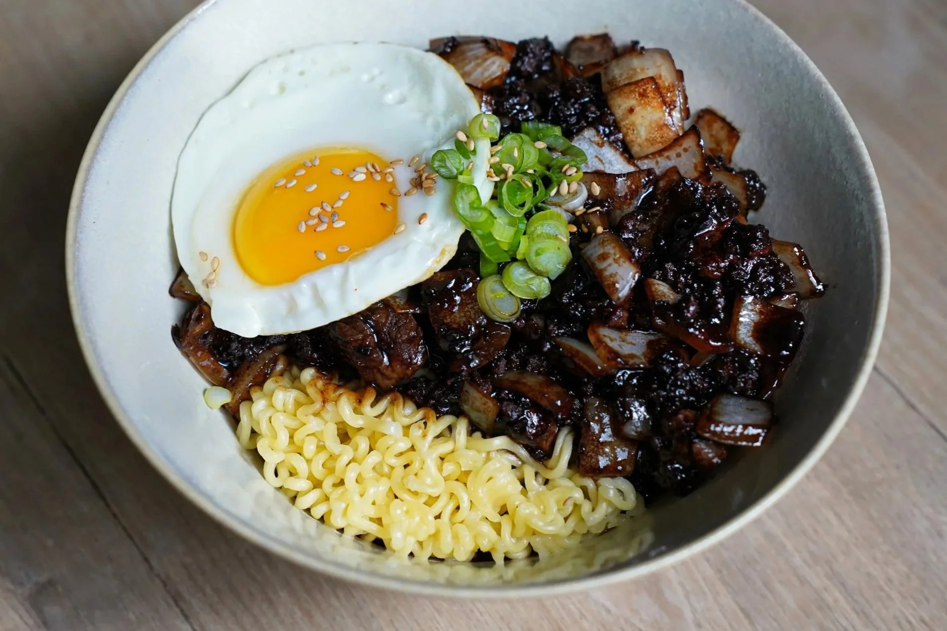 Short Rib Chapaguri $21.95