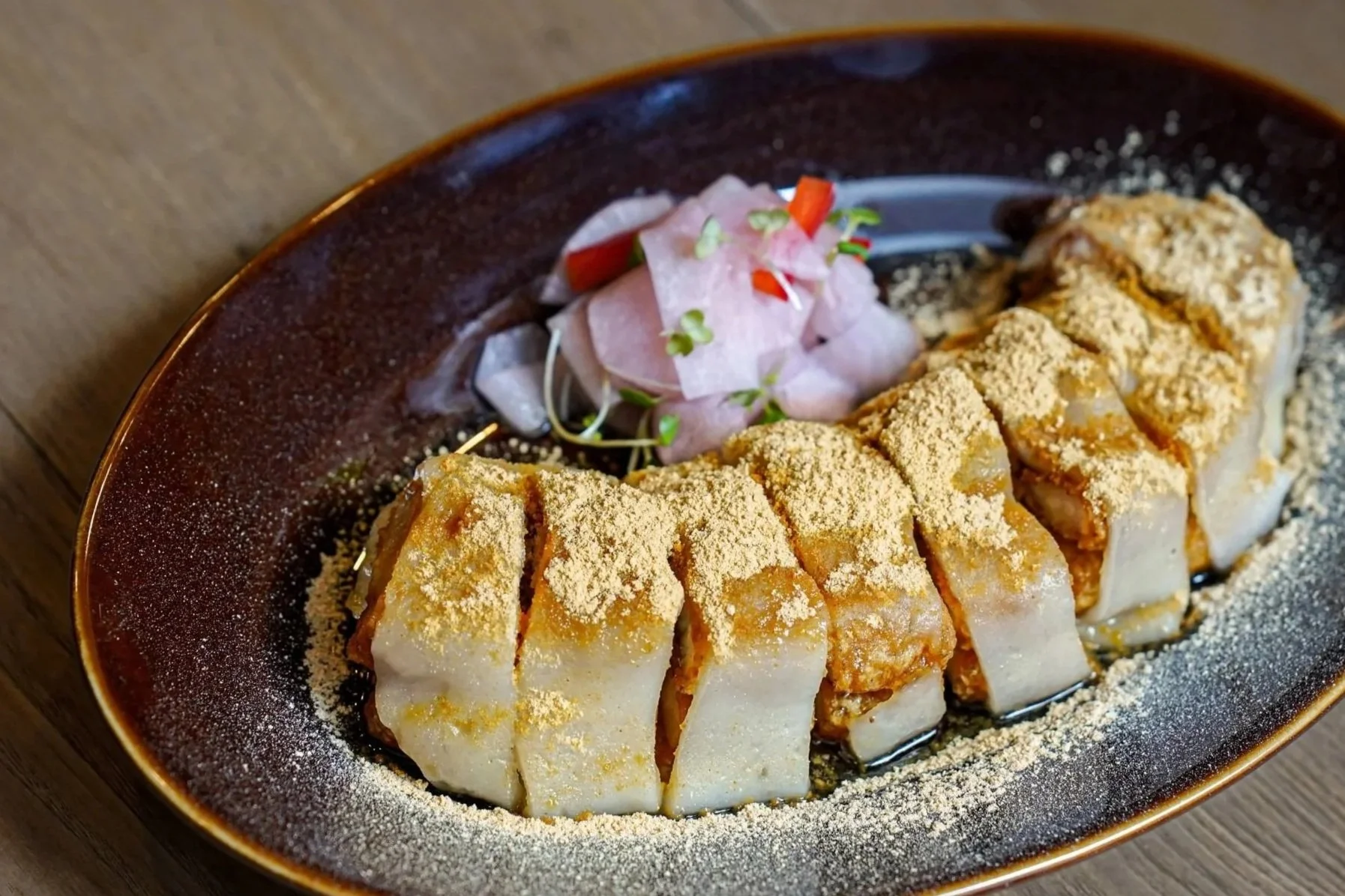 Pork Belly Rice Crepe Wraps $25.95