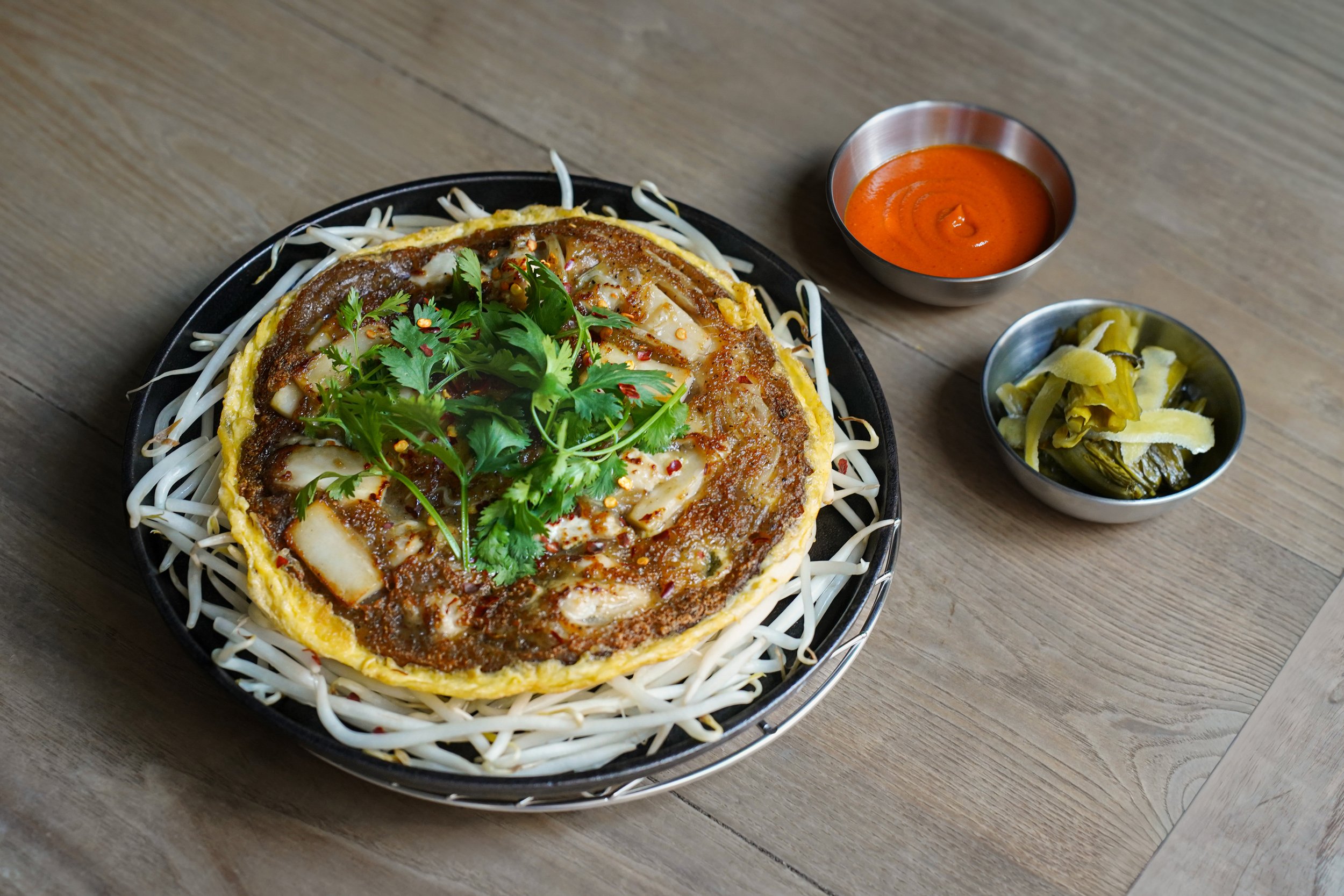 Jigul-Jigul Oyster Pancake $22.95