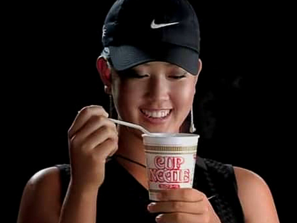 Cup Noodle - Michelle Wie