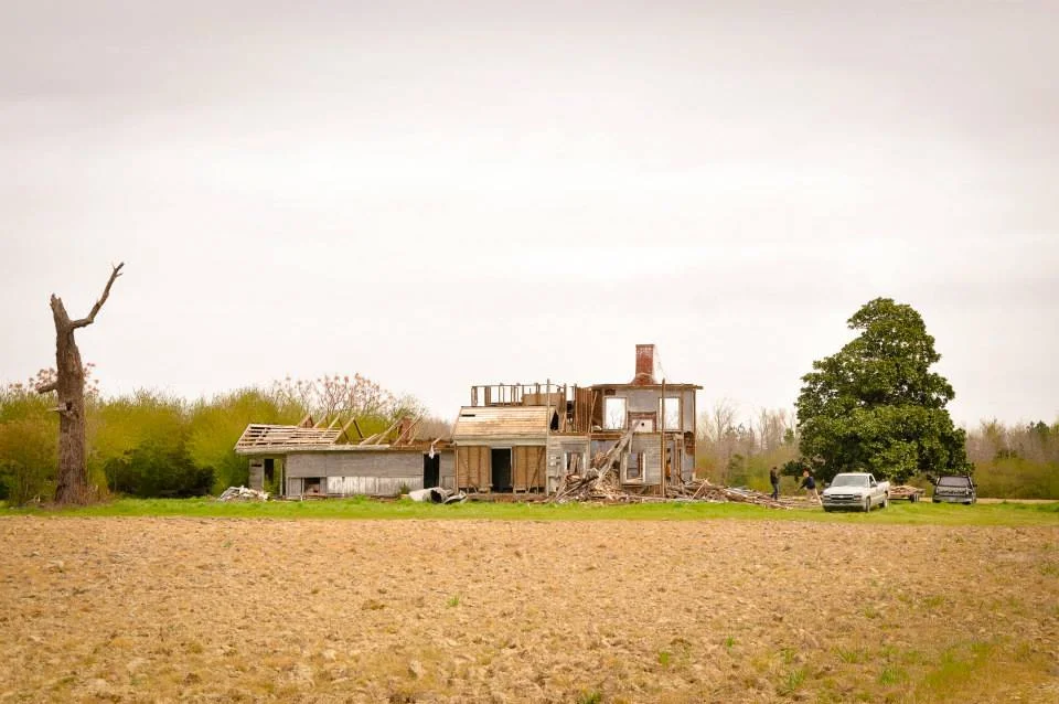 Old North Carolina farmhouse