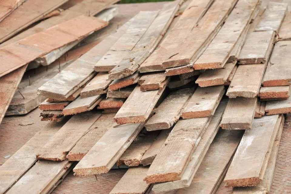 Reclaimed lumber