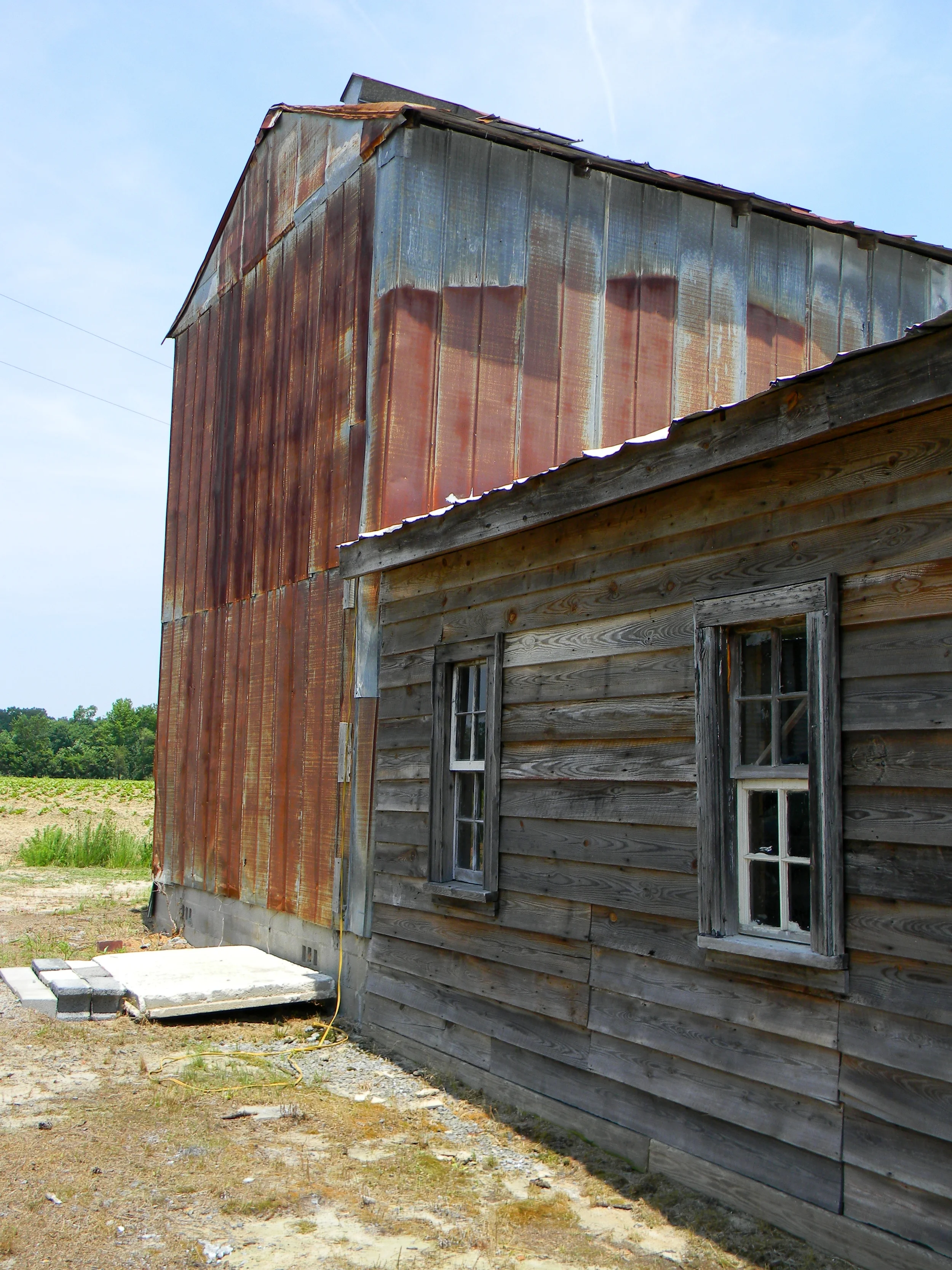 Carolina Farmstead workshop building