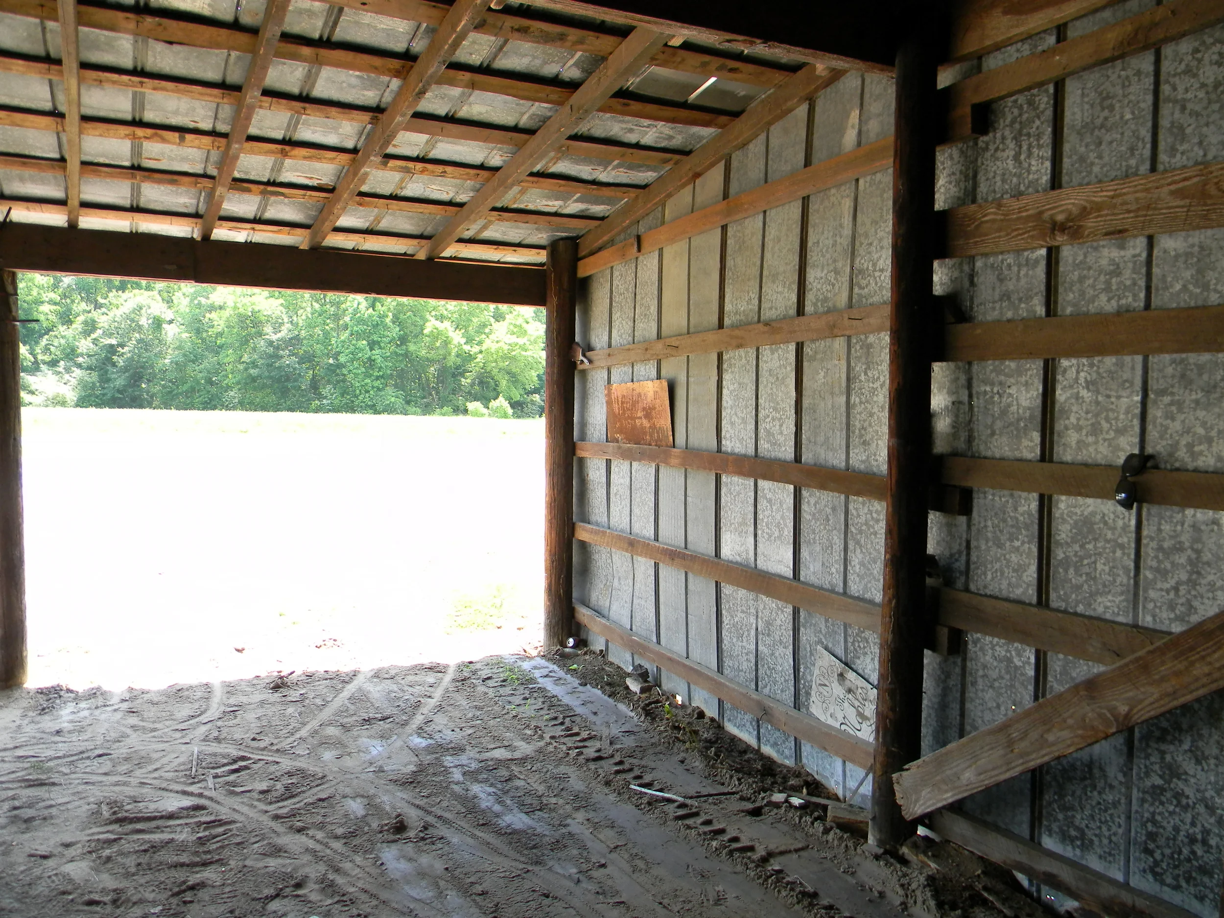 Building on the Noble family farmstead